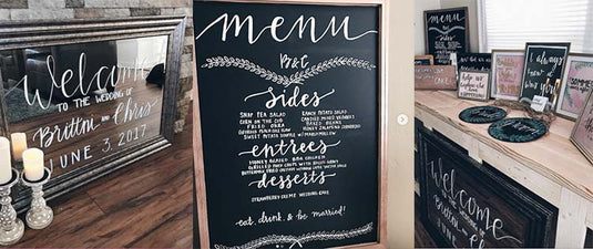 This Lady's Love for Chalkboard Art Became More Than a Hobby