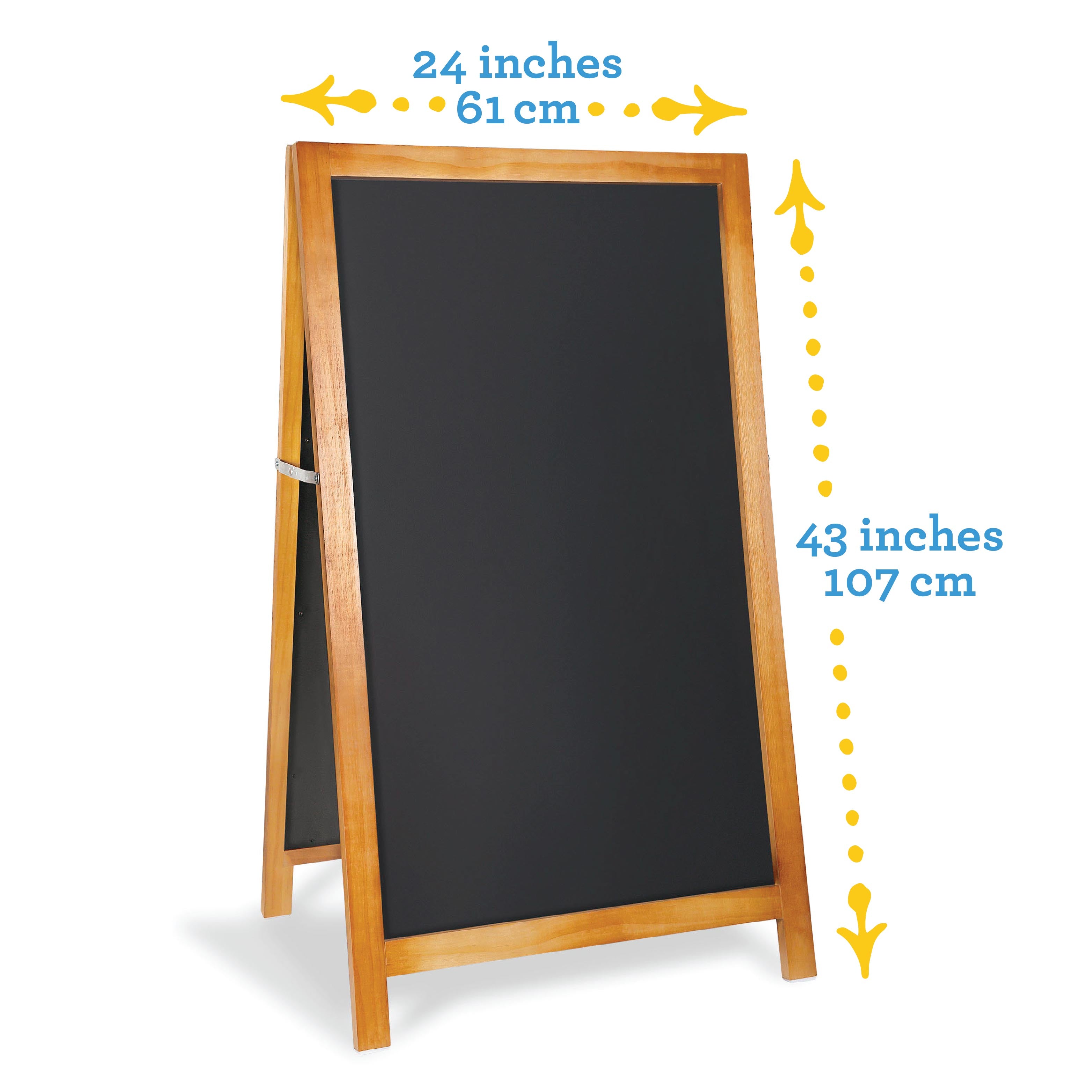 A-Frame Sidewalk Chalkboard