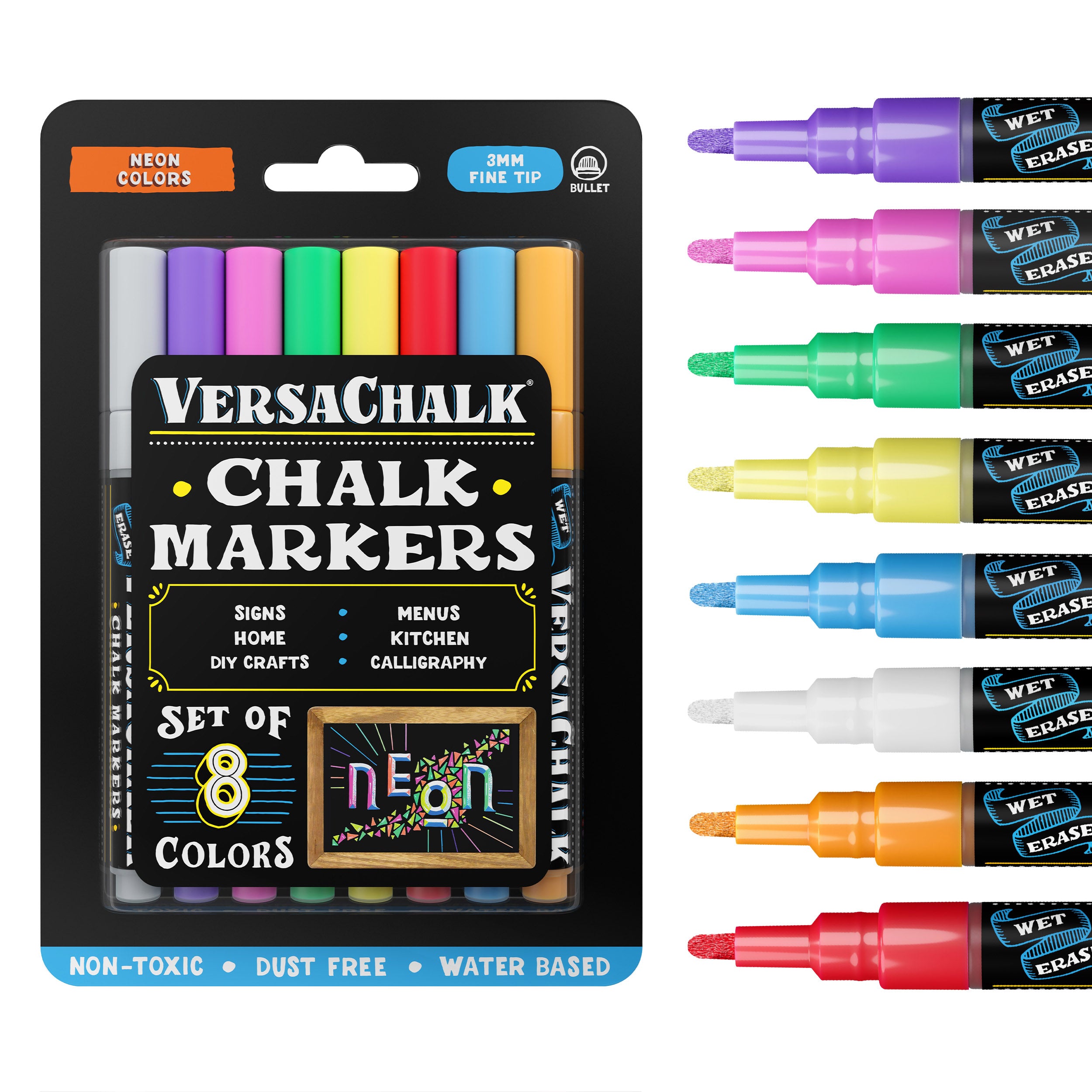 Neon Liquid Chalk Markers