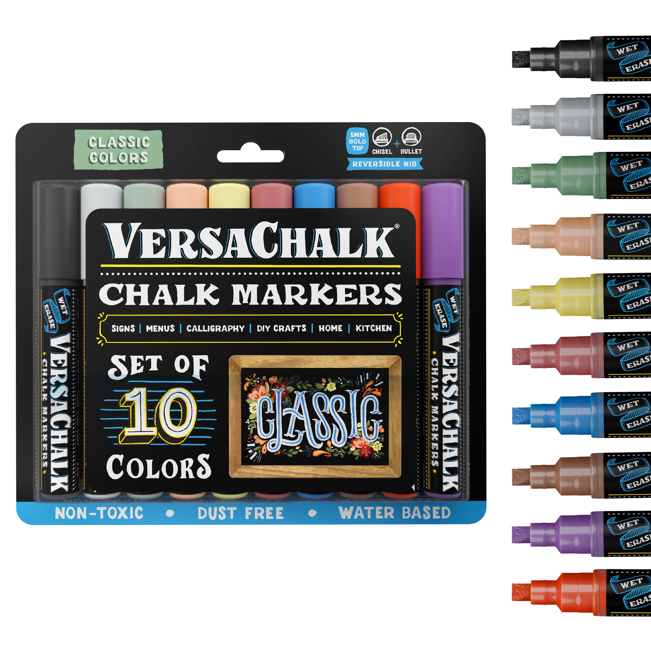 Classic Liquid Chalk Markers