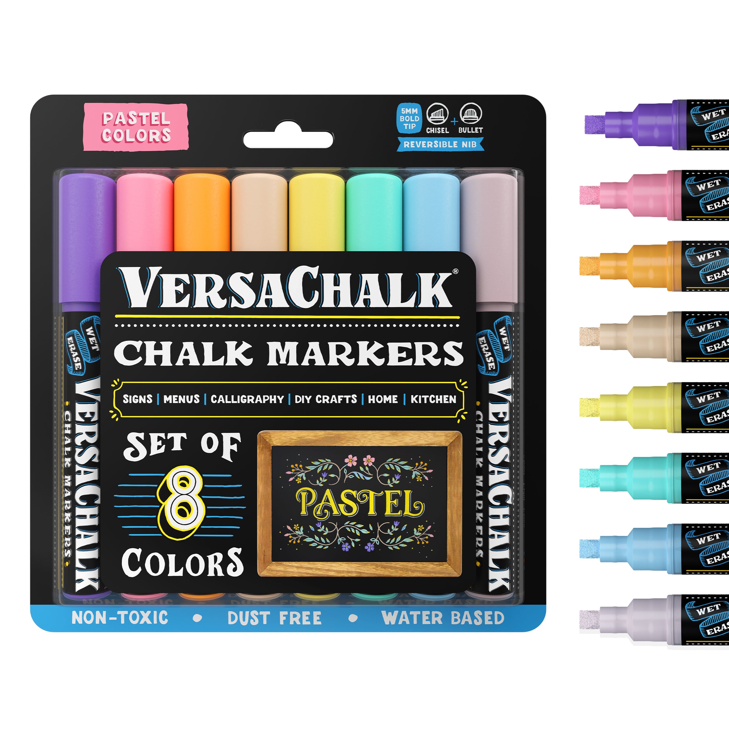 Pastel Liquid Chalk Markers