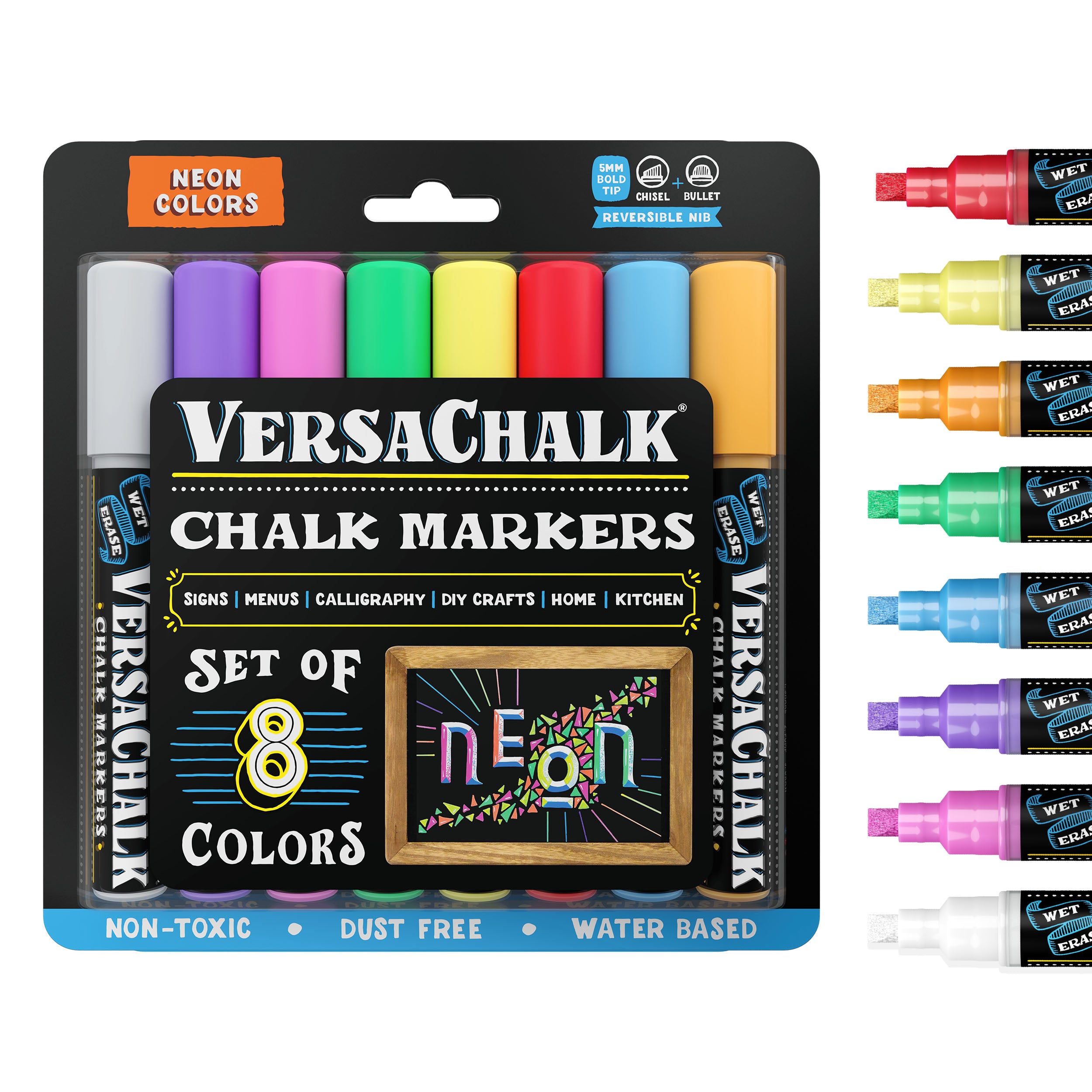 Neon Liquid Chalk Markers