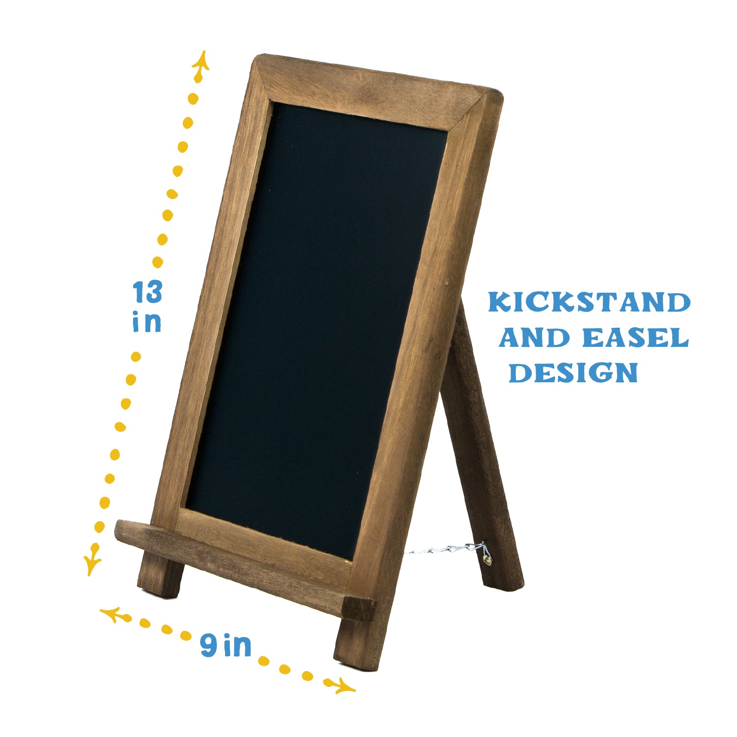 Table Top Folding Chalkboard