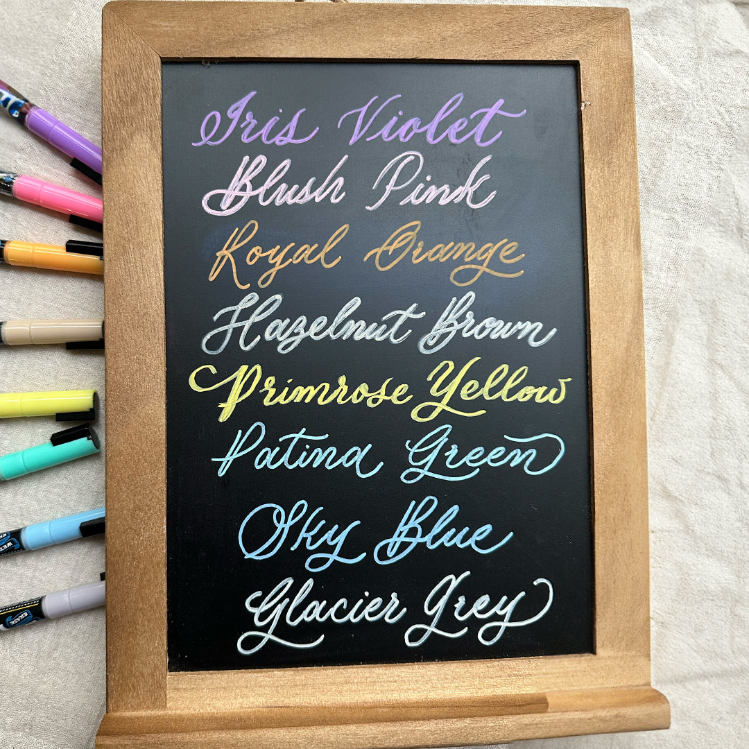 Pastel Liquid Chalk Markers