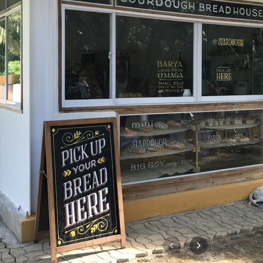 A-Frame Sidewalk Chalkboard