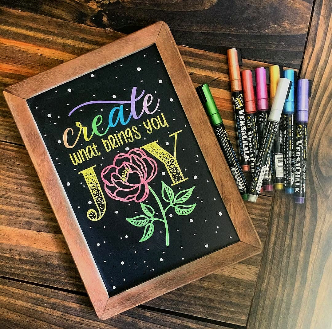 Neon Liquid Chalk Markers