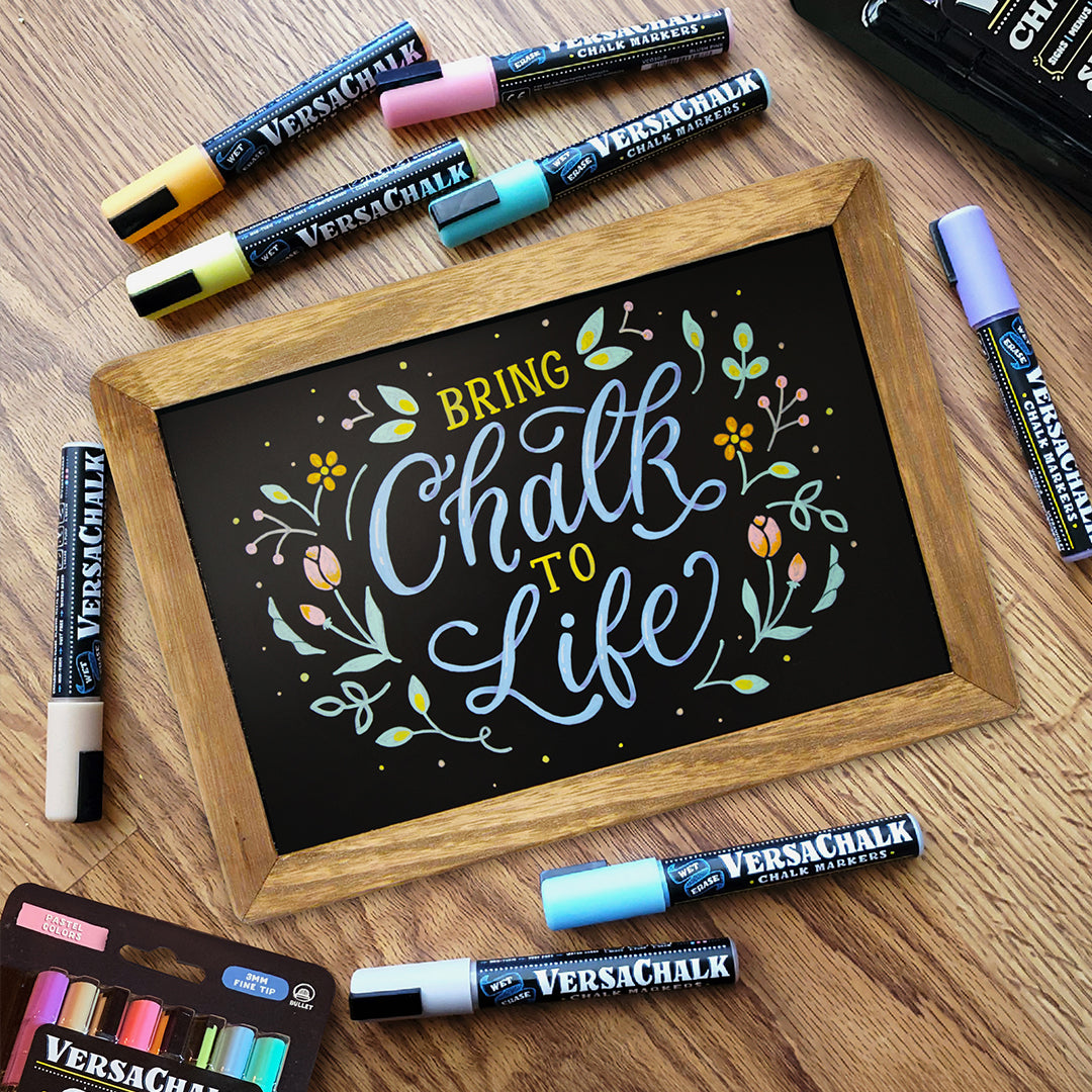 Pastel Liquid Chalk Markers