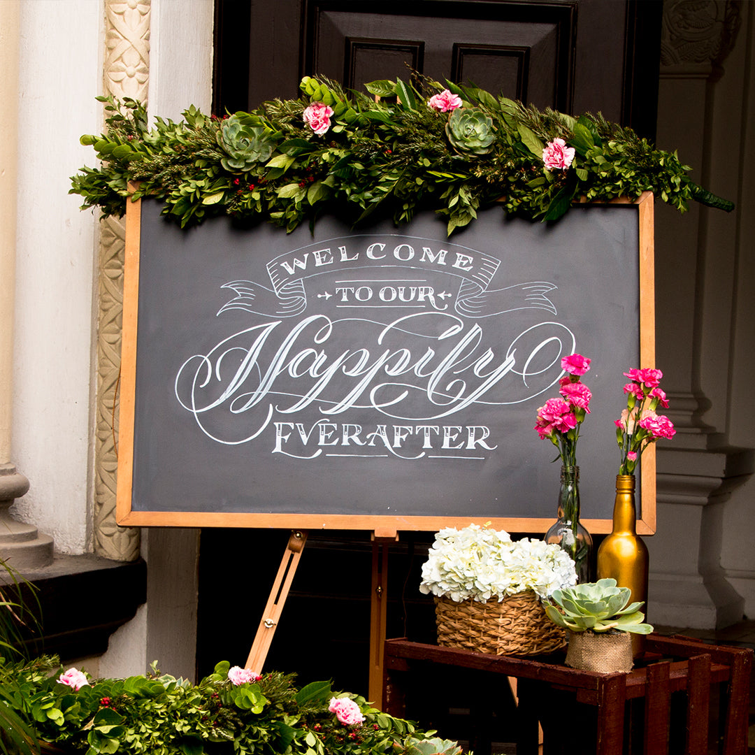 A-Frame Sidewalk Chalkboard