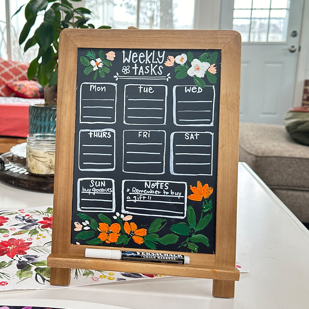 Table Top Folding Chalkboard