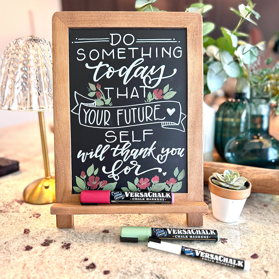 Table Top Folding Chalkboard