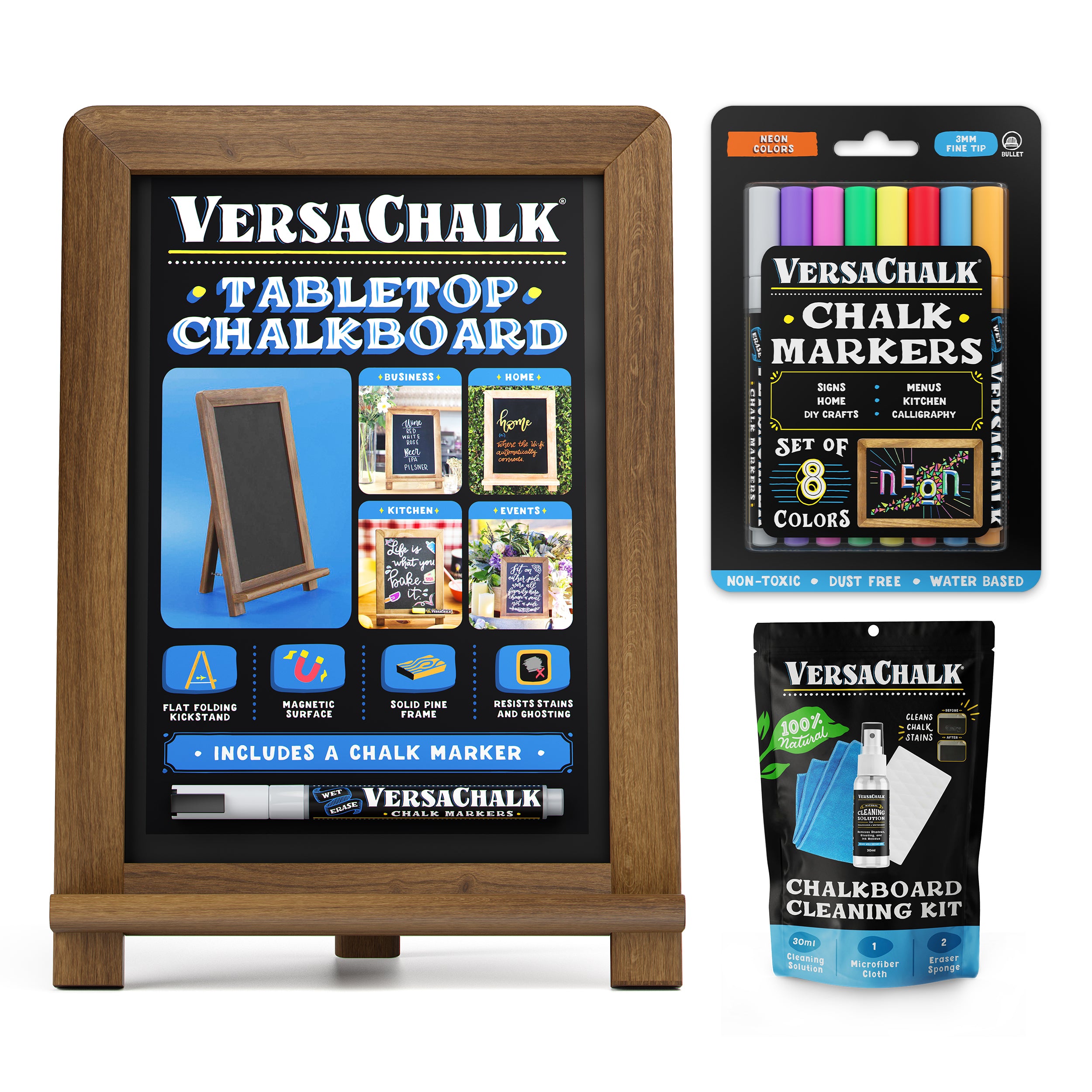 DIY Home Chalkboard Setup