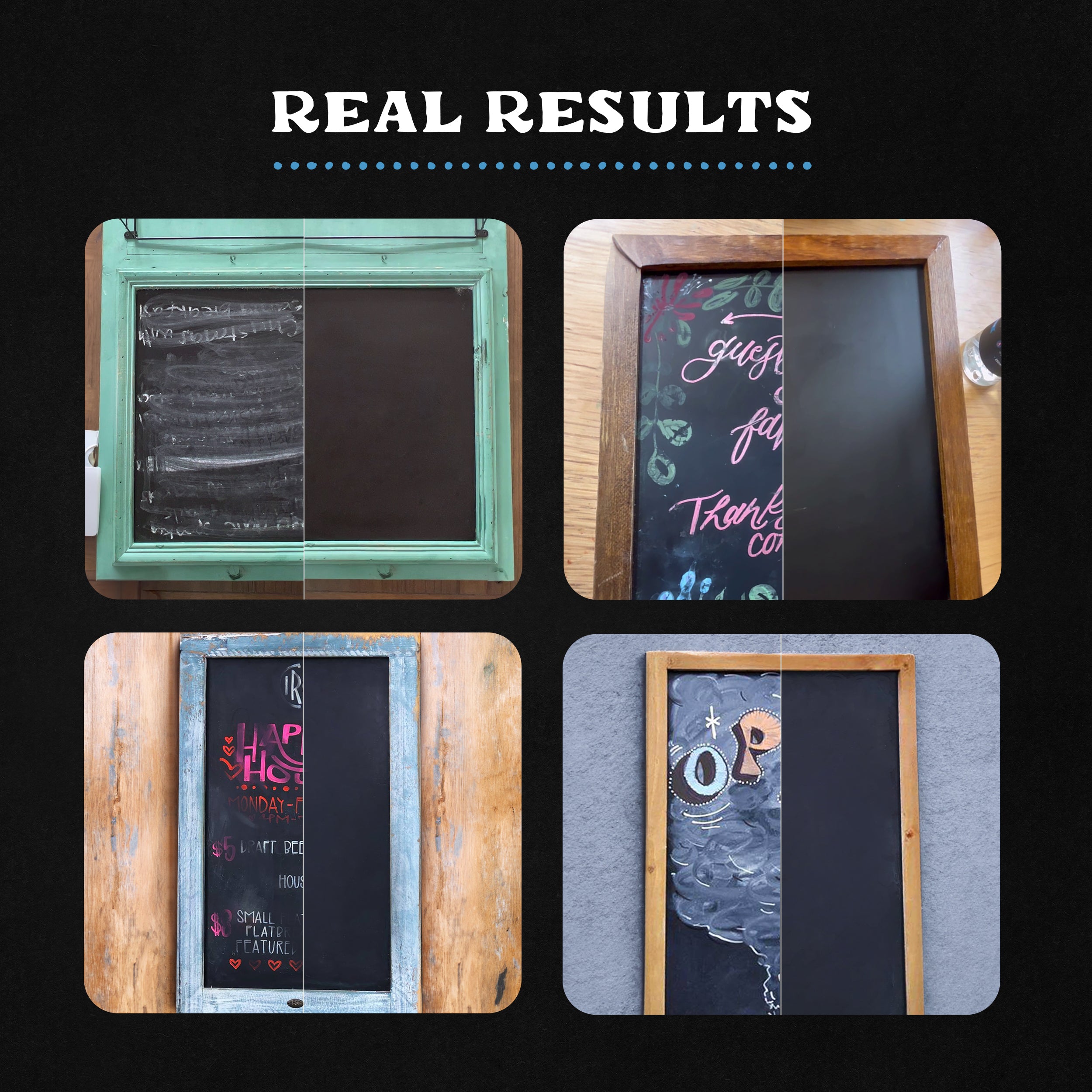 Chalkboard Cleaner & Eraser Kit, 250mL