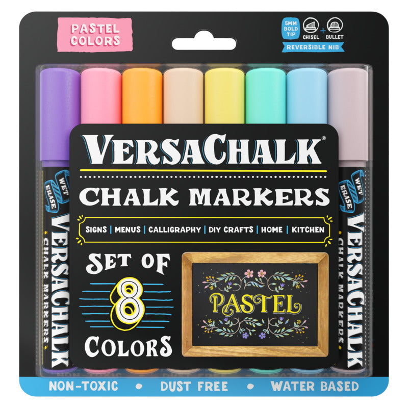Load image into Gallery viewer, Pastel Liquid Chalk Markers
