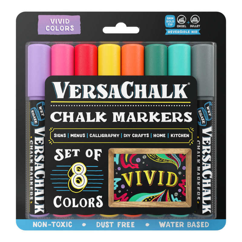 Vivid Liquid Chalk Markers