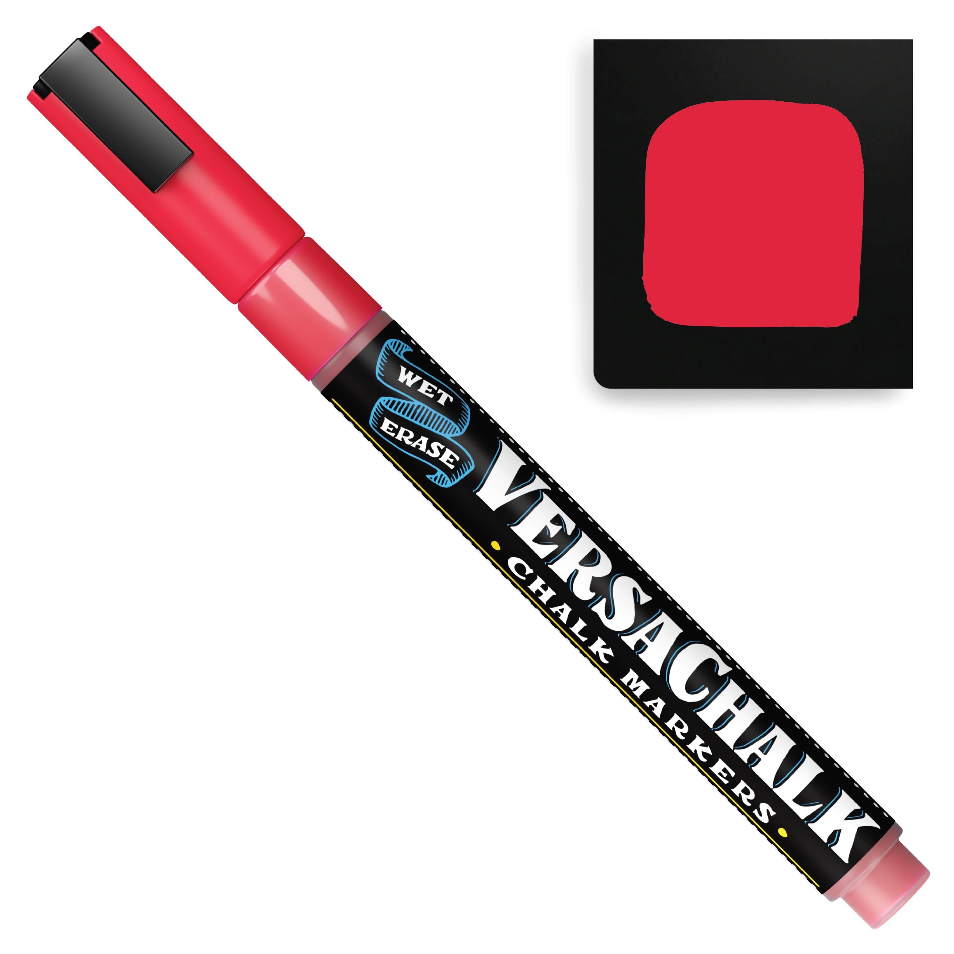 Neon Red Chalk Marker