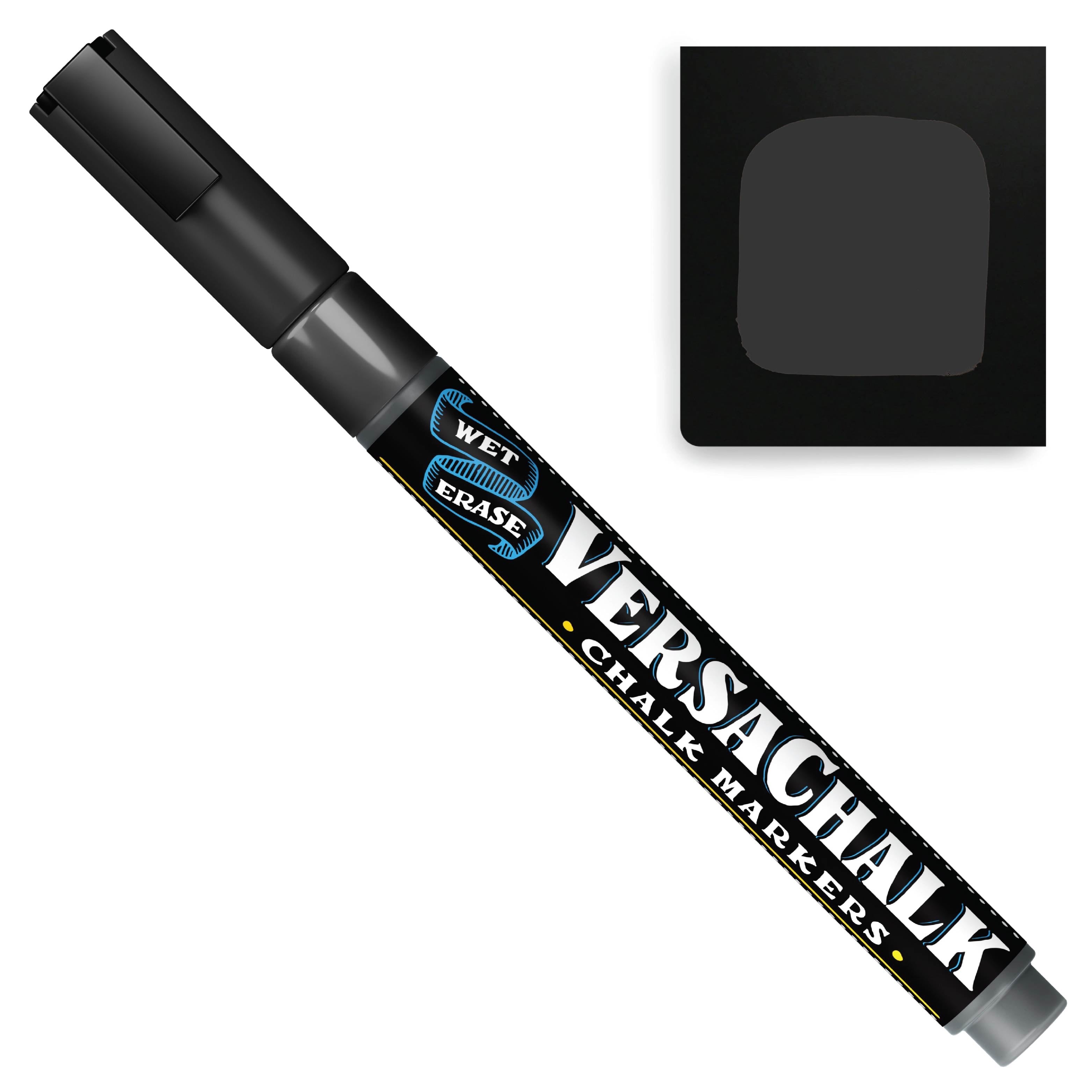 Jet Black Chalk Marker