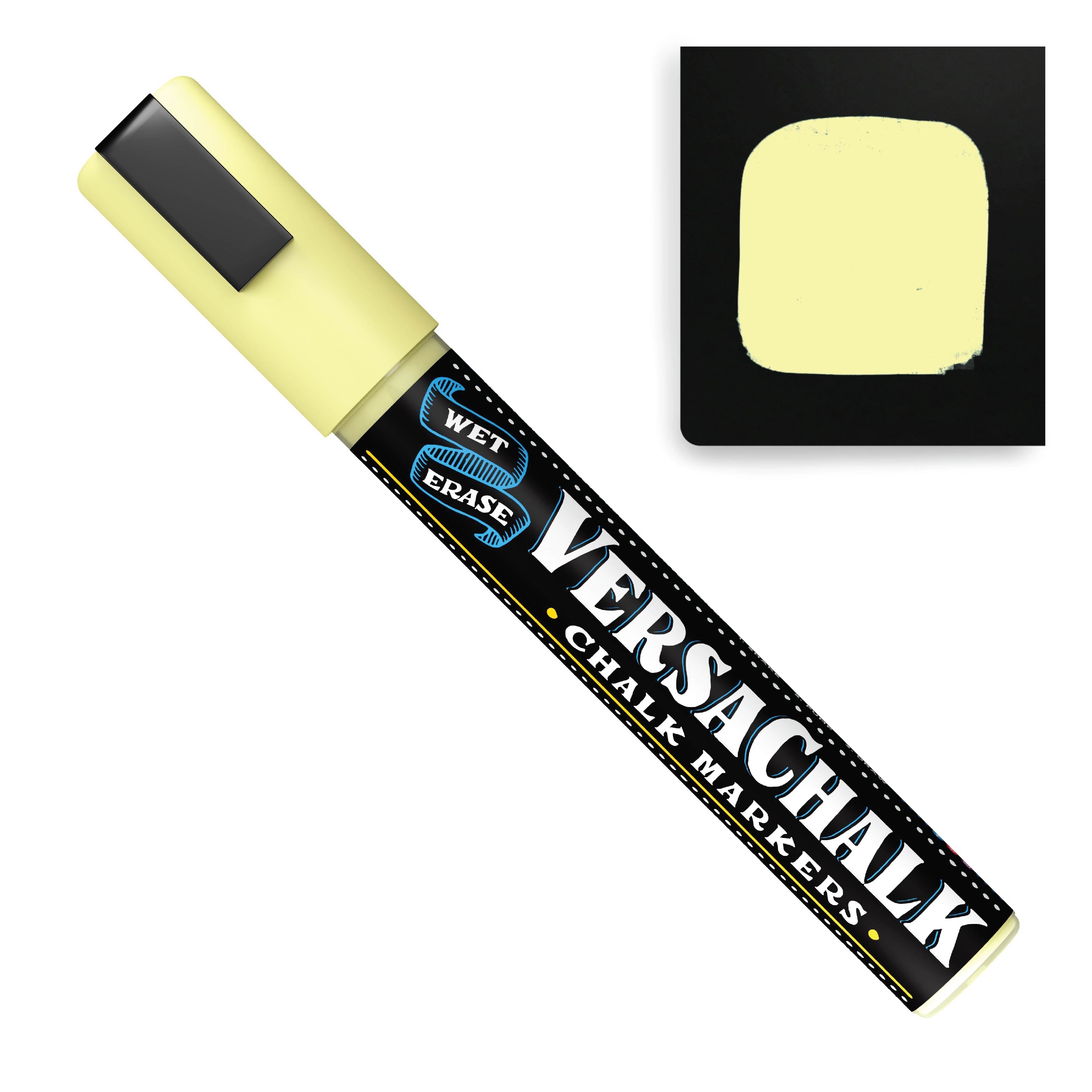 2pc Yellow Blackboard Whiteboard Cleaner Dry Marker Pen Foam