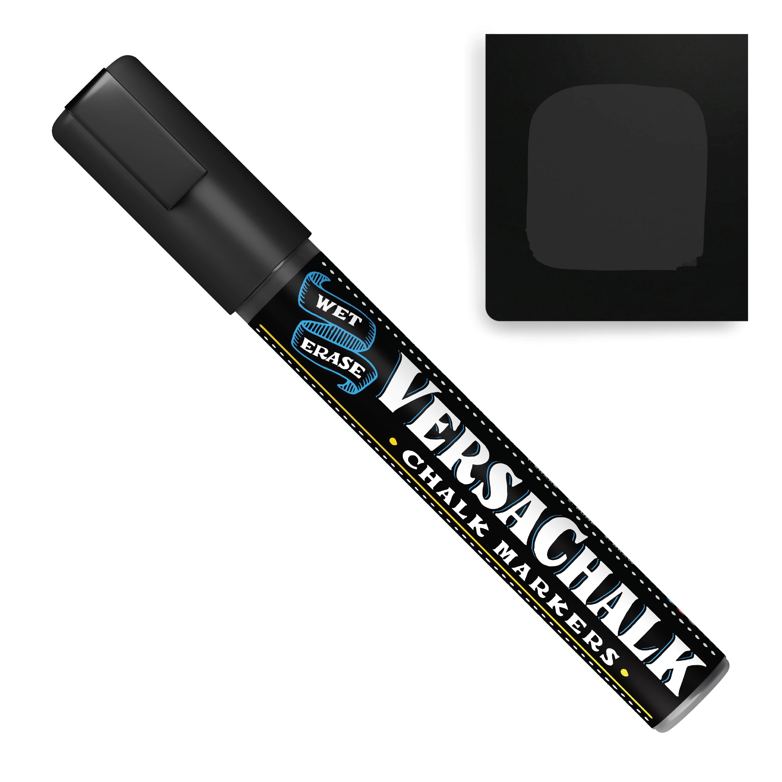 Jet Black Chalk Marker