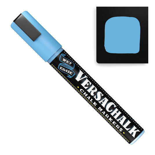 Blue Chalk, Neon Marker