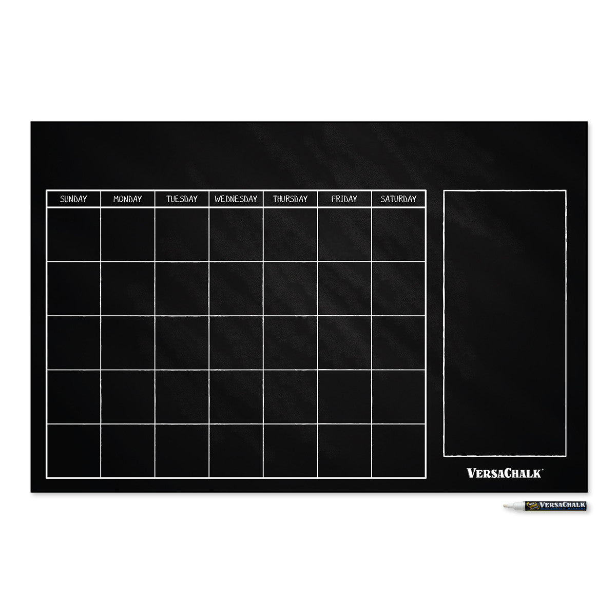 Classic Chalkboard Wall Calendar