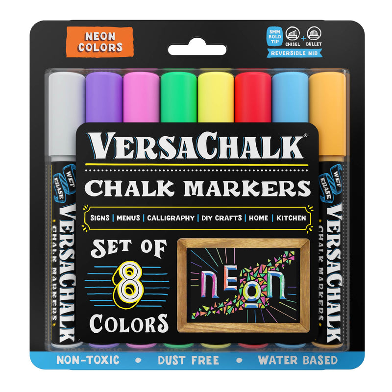 Load image into Gallery viewer, Neon Liquid Chalk Markers
