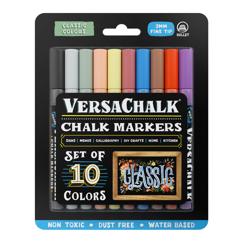 In The Beginning, There Was Chalk – VersaChalk