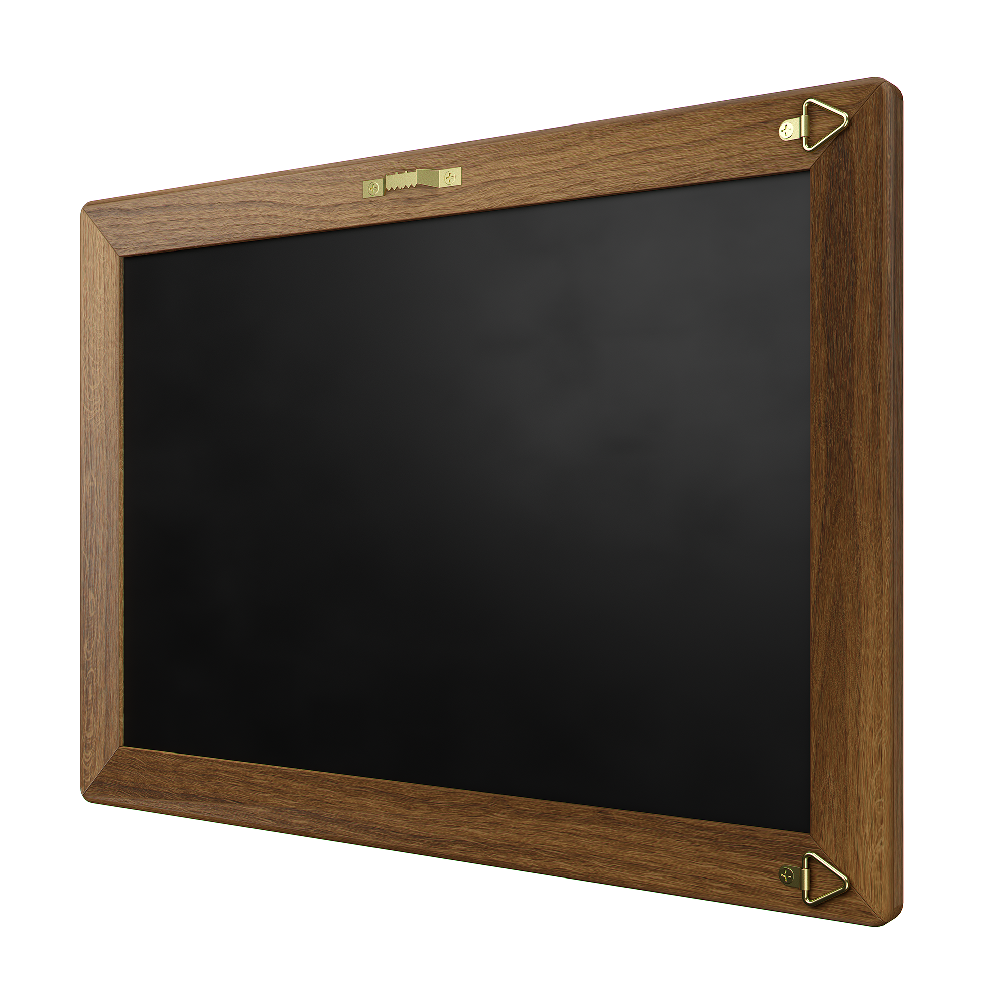 Rustic Wood Framed Chalkboard