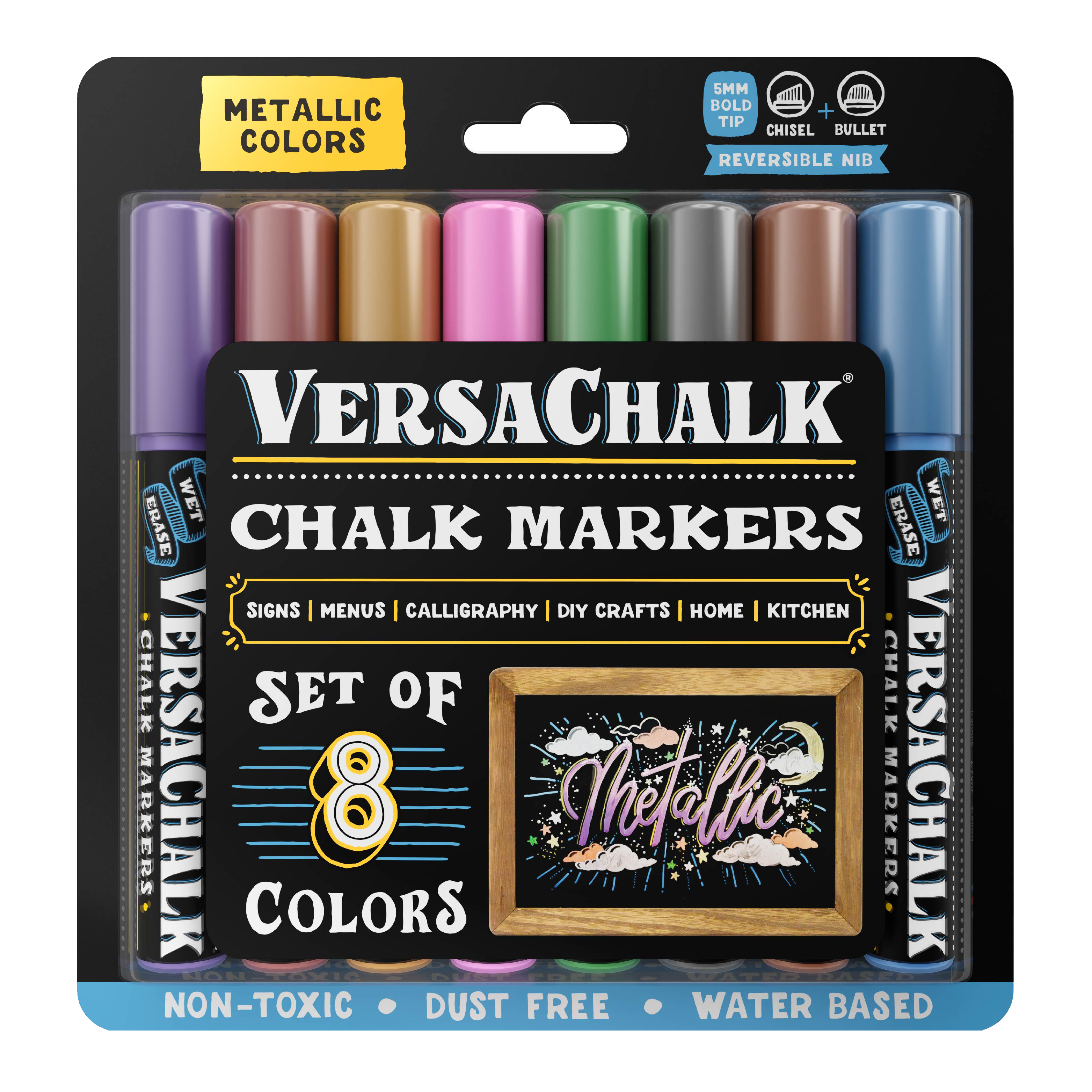 Metallic Liquid Chalk Markers