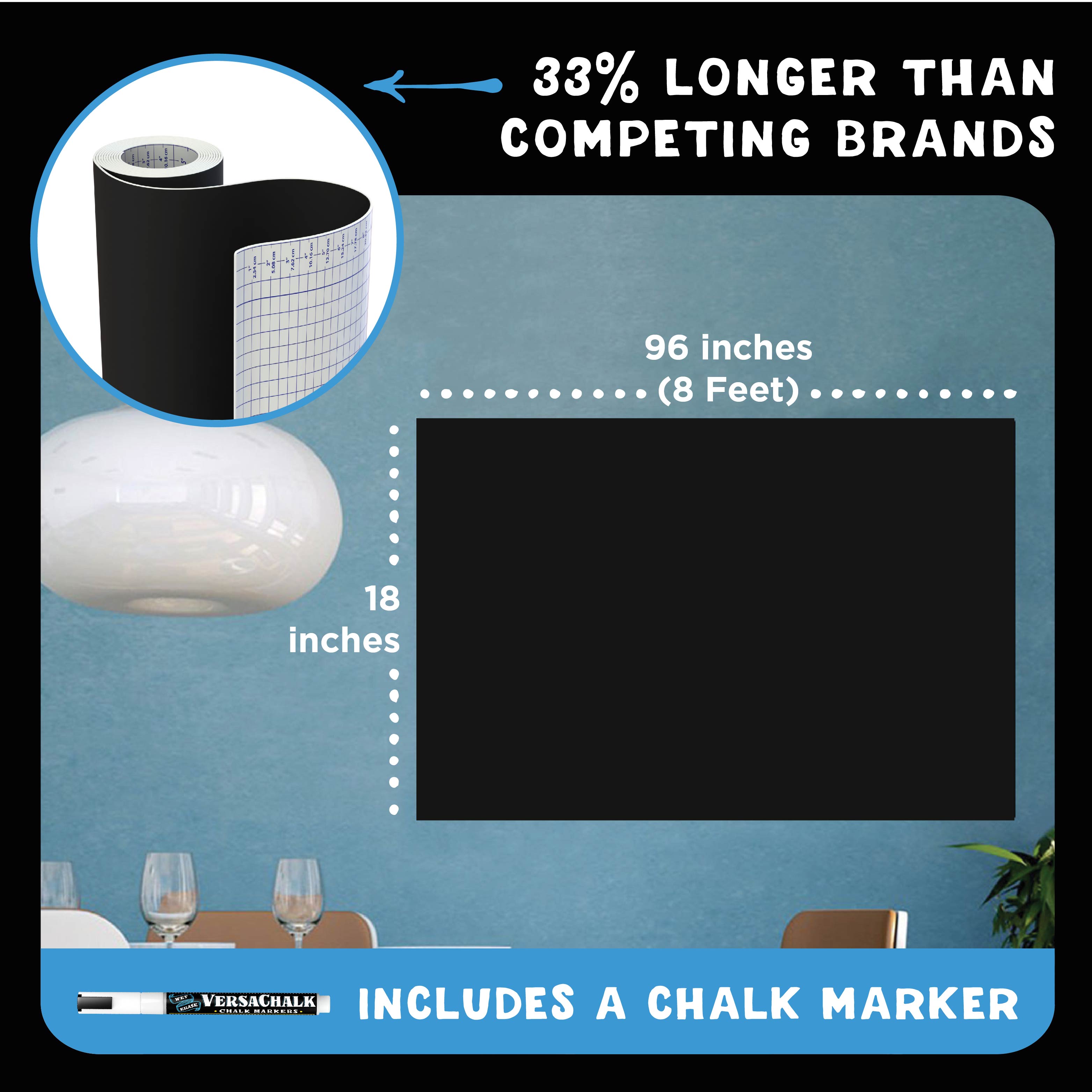 Chalkboard Contact Paper