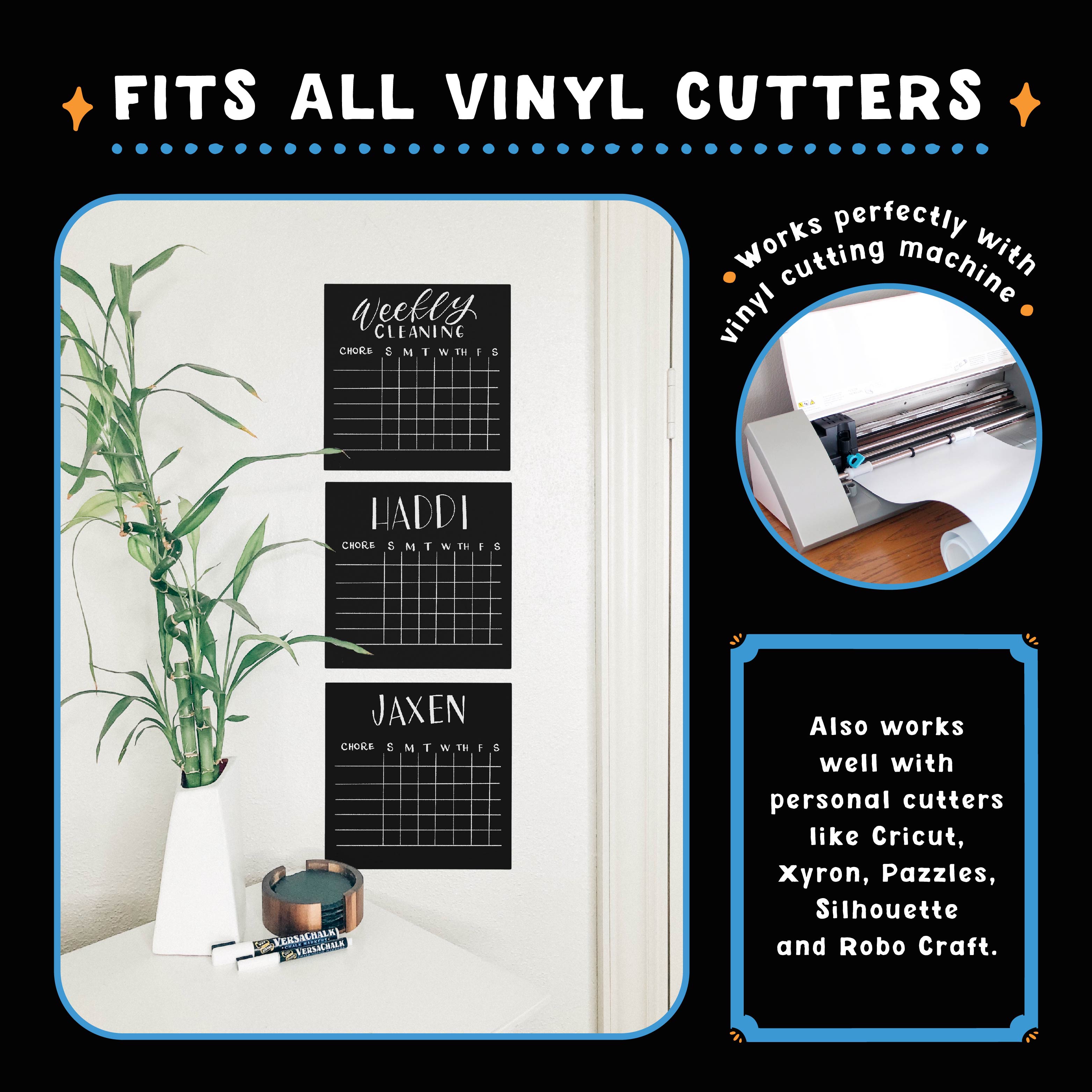 Chalkboard Vinyl Sheets