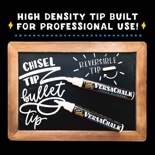 U Brands Bullet Pump Tip Liquid Chalk Dry Erase Markers