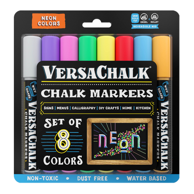 Neon Liquid Chalk Markers
