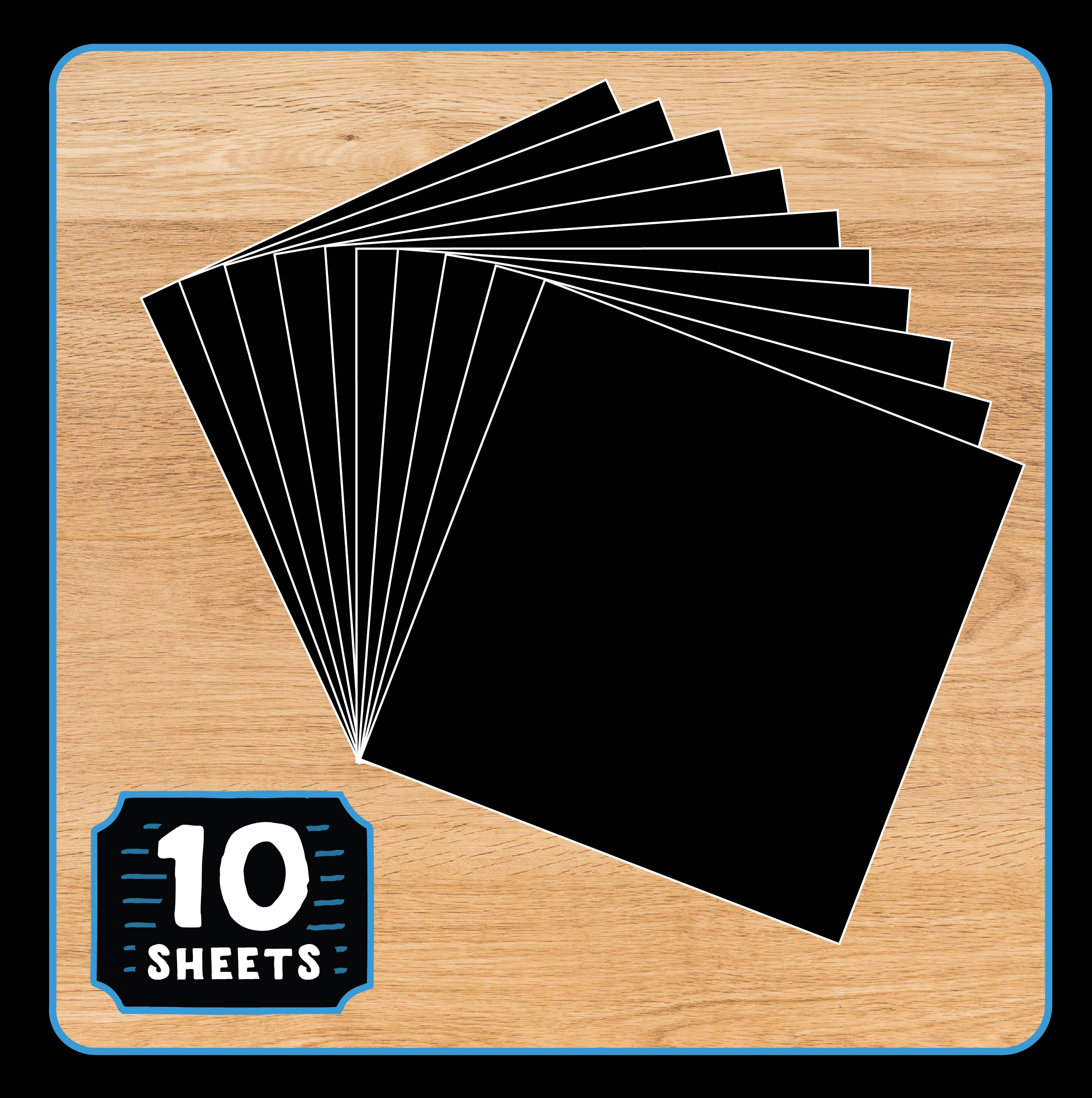 Chalkboard Vinyl Sheets