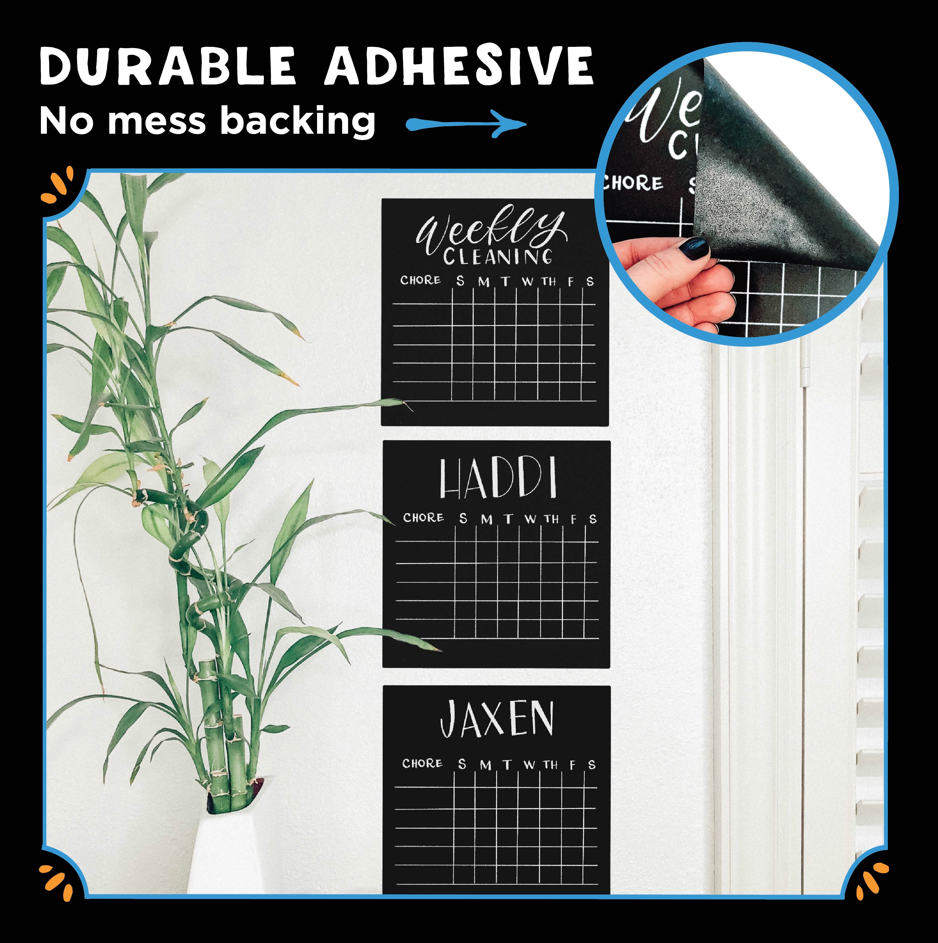 Chalkboard Vinyl Sheets