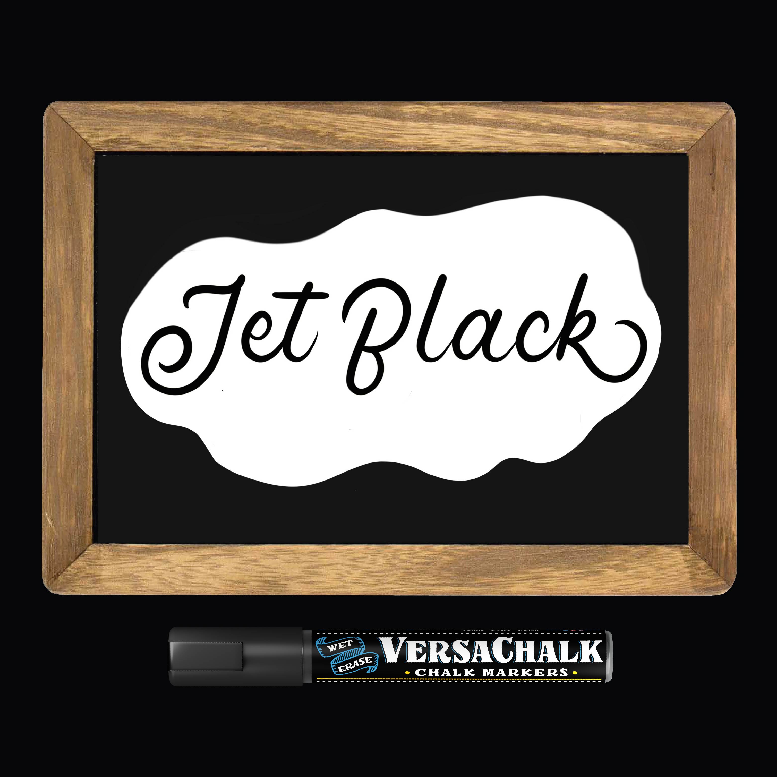 Jet Black Chalk Marker