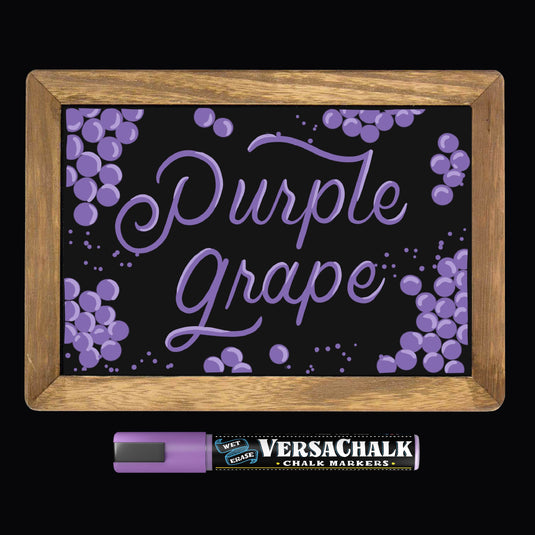 Purple Dry Erase Markers