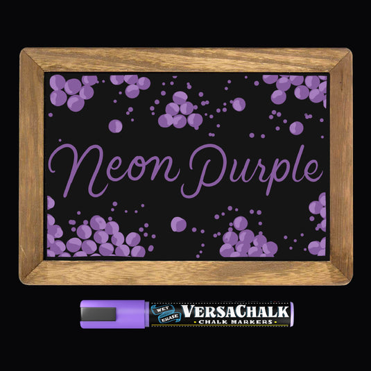 VersaChalk Neon Liquid Chalk Markers by VersaChalk - Wet Erase