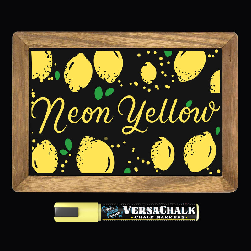 Load image into Gallery viewer, Neon Yellow Chalk Marker
