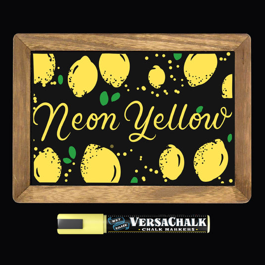 Neon Yellow Chalk Marker