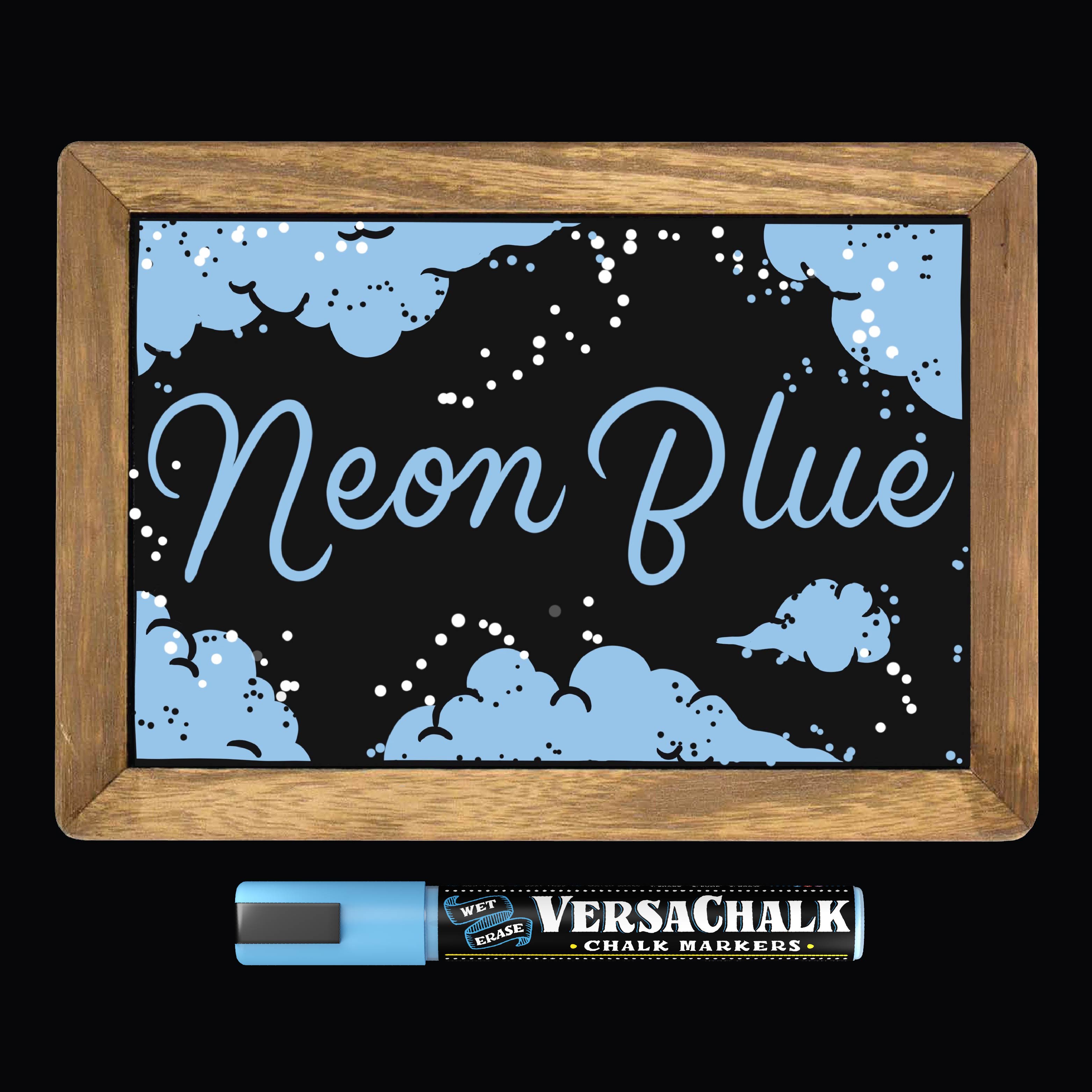 Neon Blue Chalk Marker