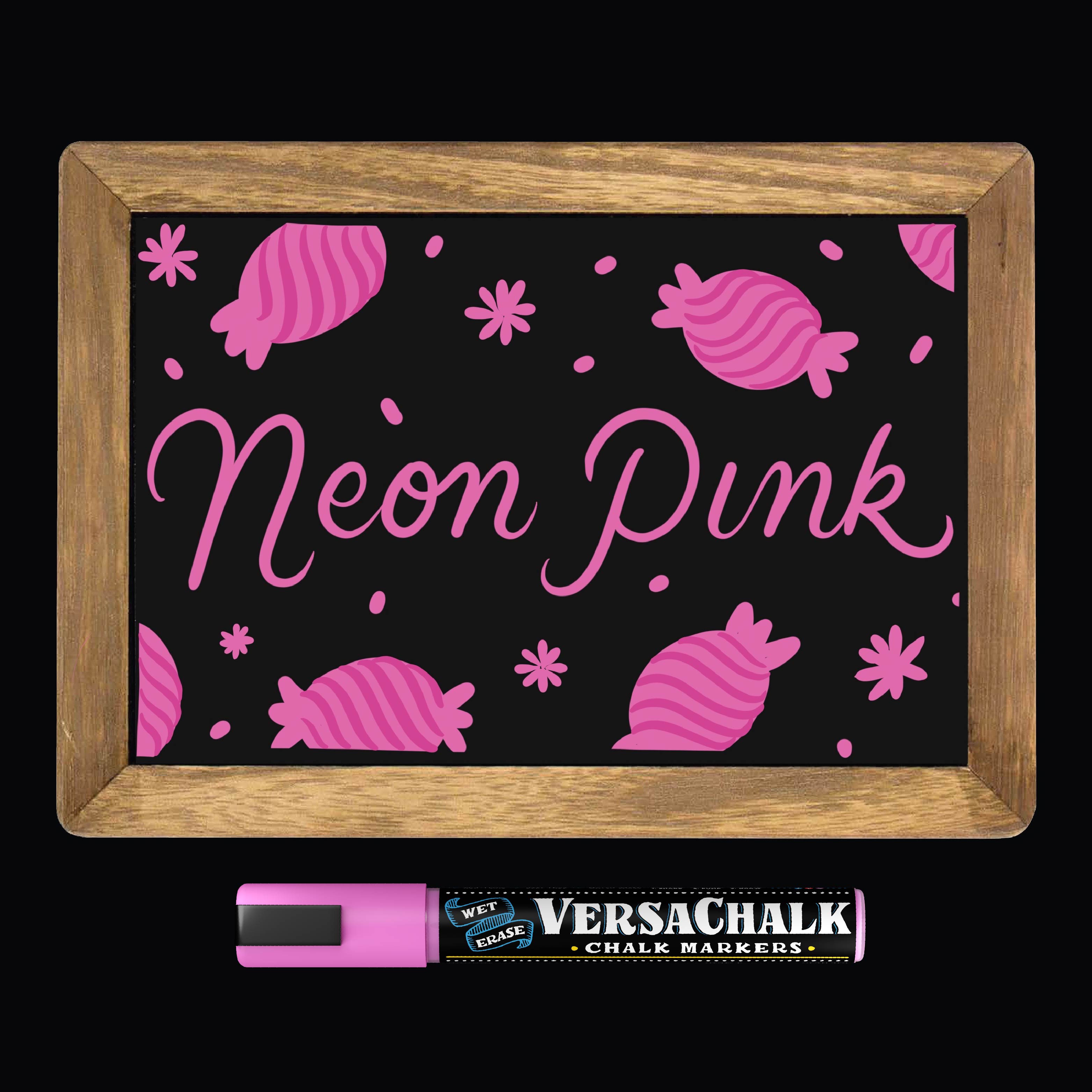 Neon Pink Chalk Marker