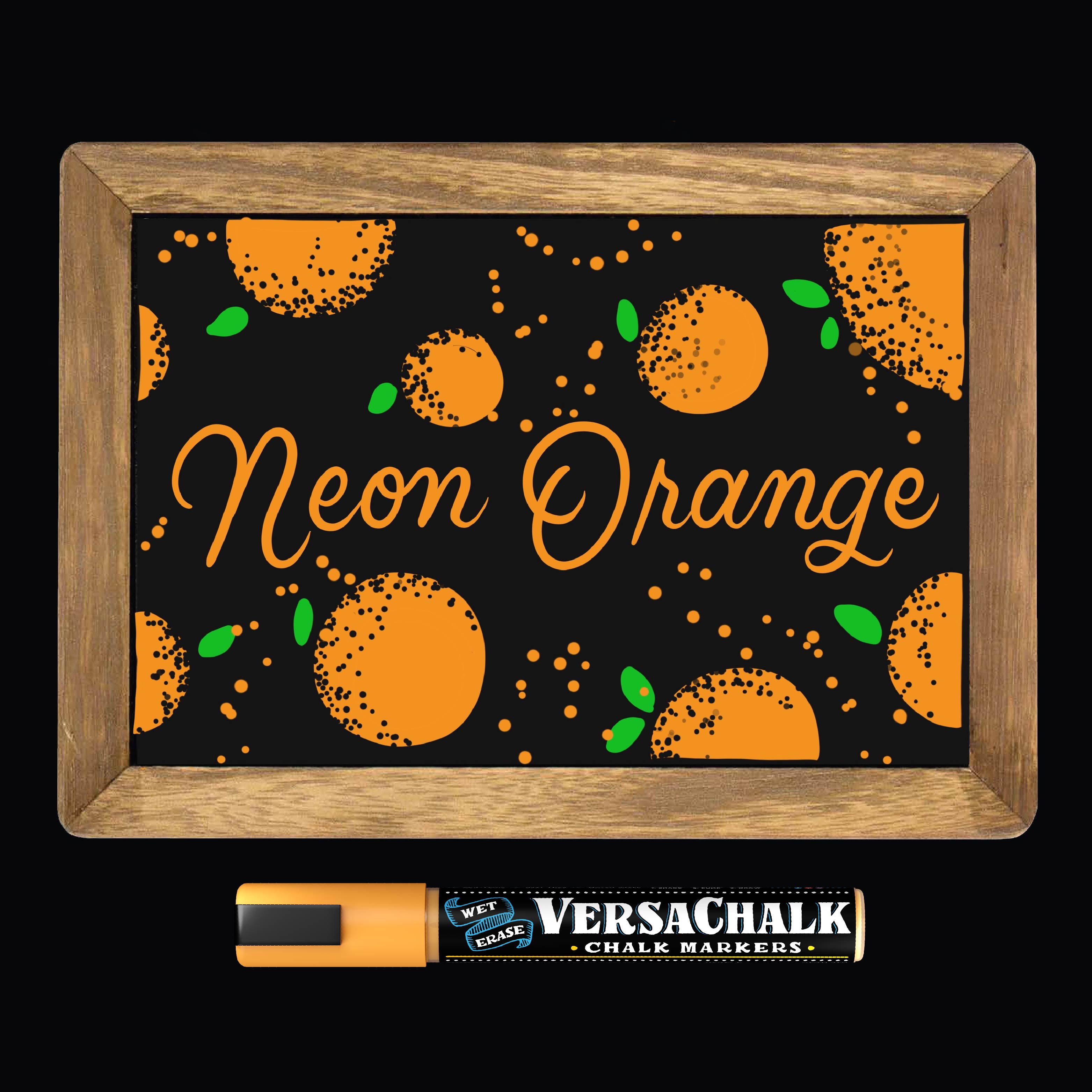 Neon Orange Chalk Marker