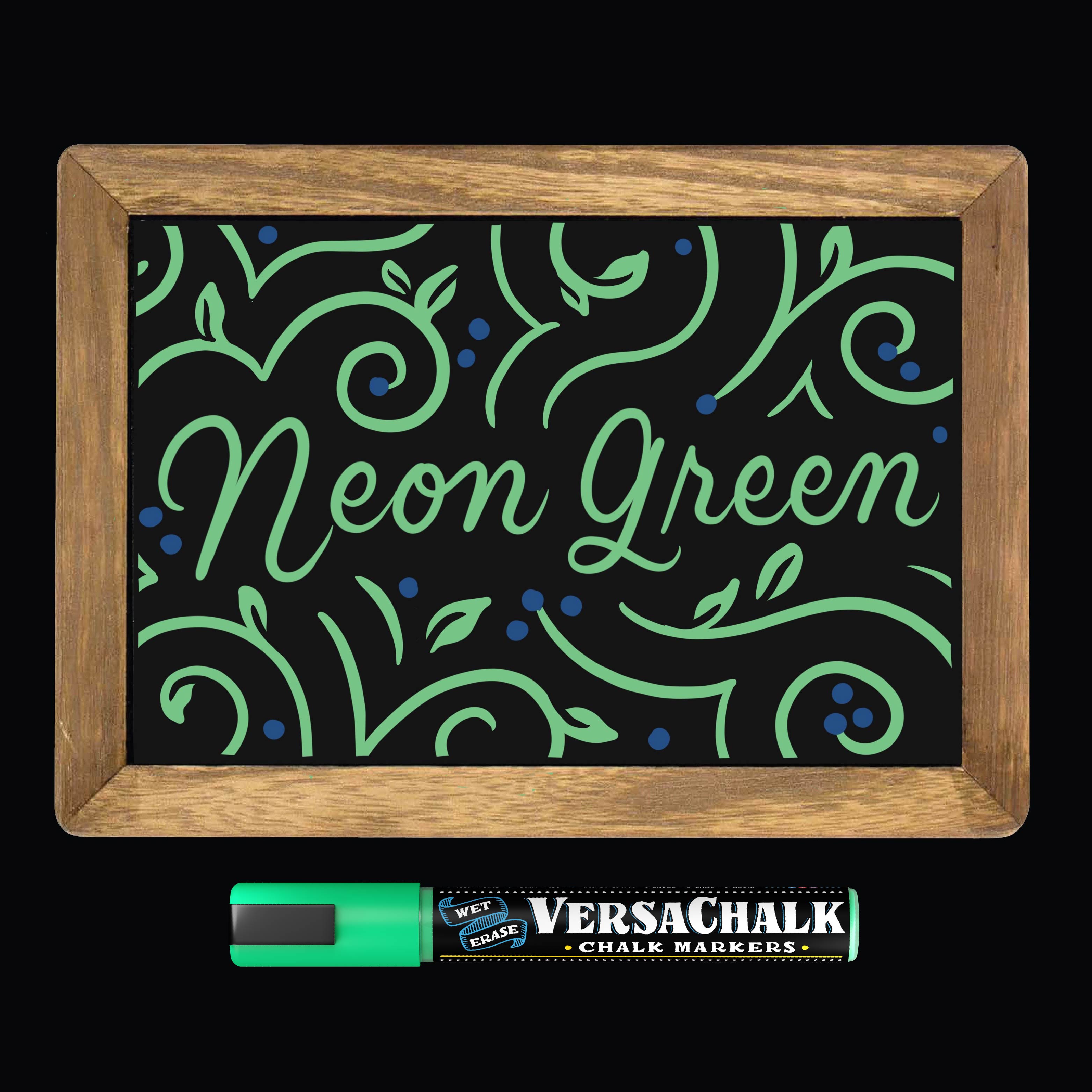 Neon Green Chalk Marker